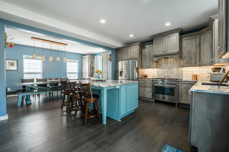 remodeled kitchen